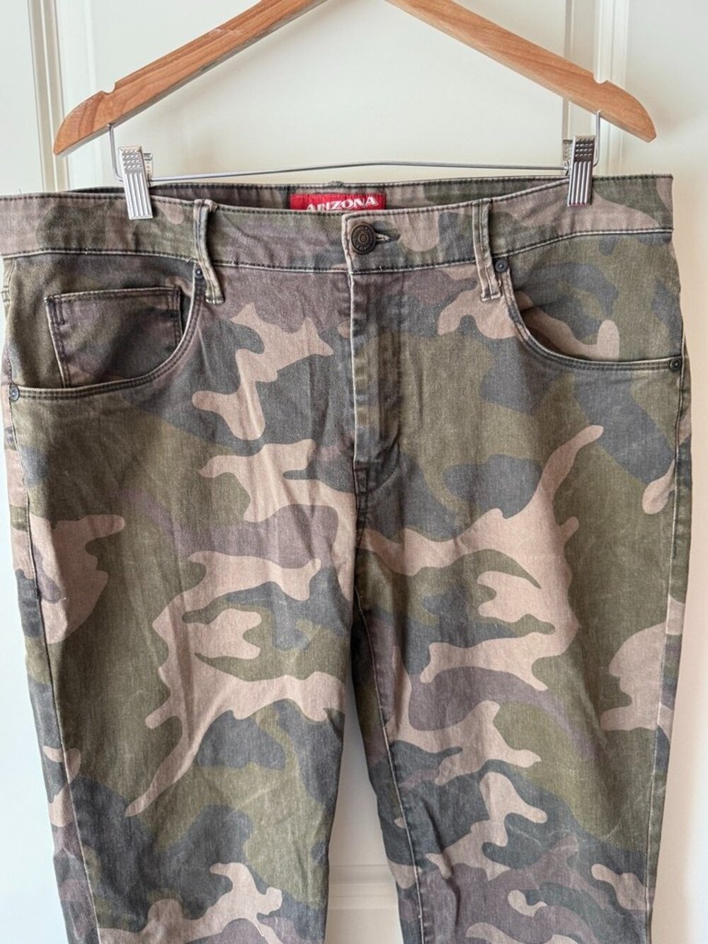 Arizona Jean Co., Camo Jeans size 36X34 - Picture 2 of 8